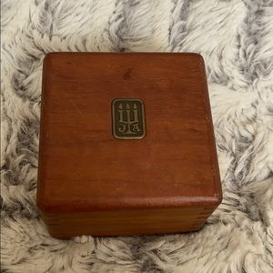 James Avery wood box